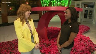 Spring blooms early with Galleria Floral Experience