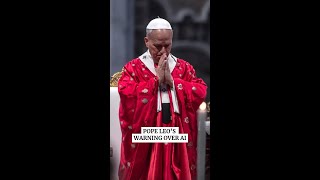 'Needs to be disarmed': Pope Leo's ominous warning about AI