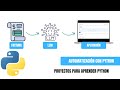 Automatiza la extracción de datos de PDF con Python y React | Proyecto Real paso a paso
