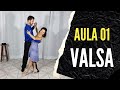 Como Dançar Valsa - Aula 01 - Passo Básico