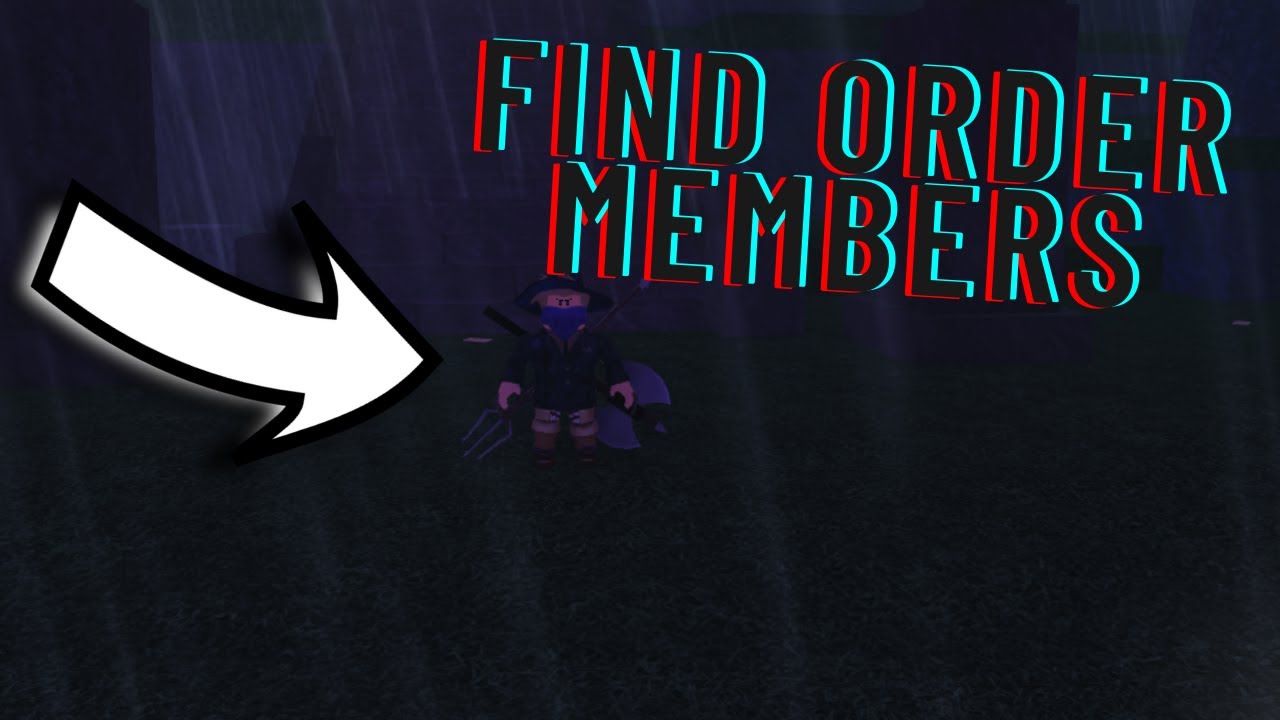 How to find the Order Member Arcane Odyssey in 2023