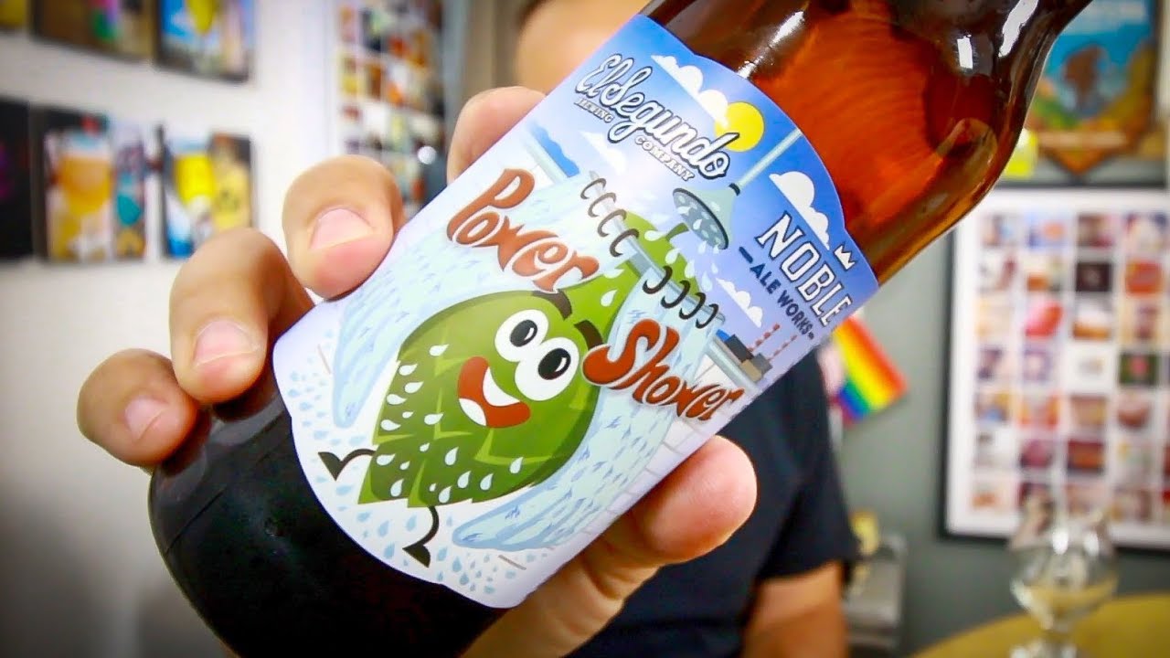 POWER SHOWER - El Segundo/Noble Ale Works - Four Brewers Quickie