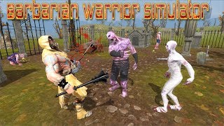 Barbarian Warrior Simulator - Open World RPG- By Yamtar Games-Android screenshot 5