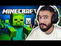 أول مرة نلعب ماين كرافت | Bilal plays Minecraft