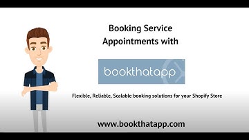 BookThatApp for Appointments - Getting Started Video
