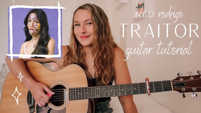 Aula violão, Olivia Rodrigo - Traitor