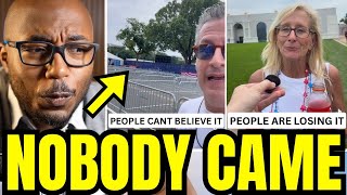 The Trump State Fair Was EMPTY And It’s INSANE