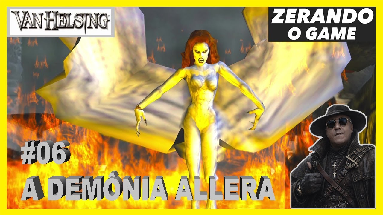 DEMÔNIO ALEERA - VAN HELSING - LEGENDADO PT/BR - (2004) - PARTE #06 - PS2 / Nostalgia Gamer-ZERANDO”