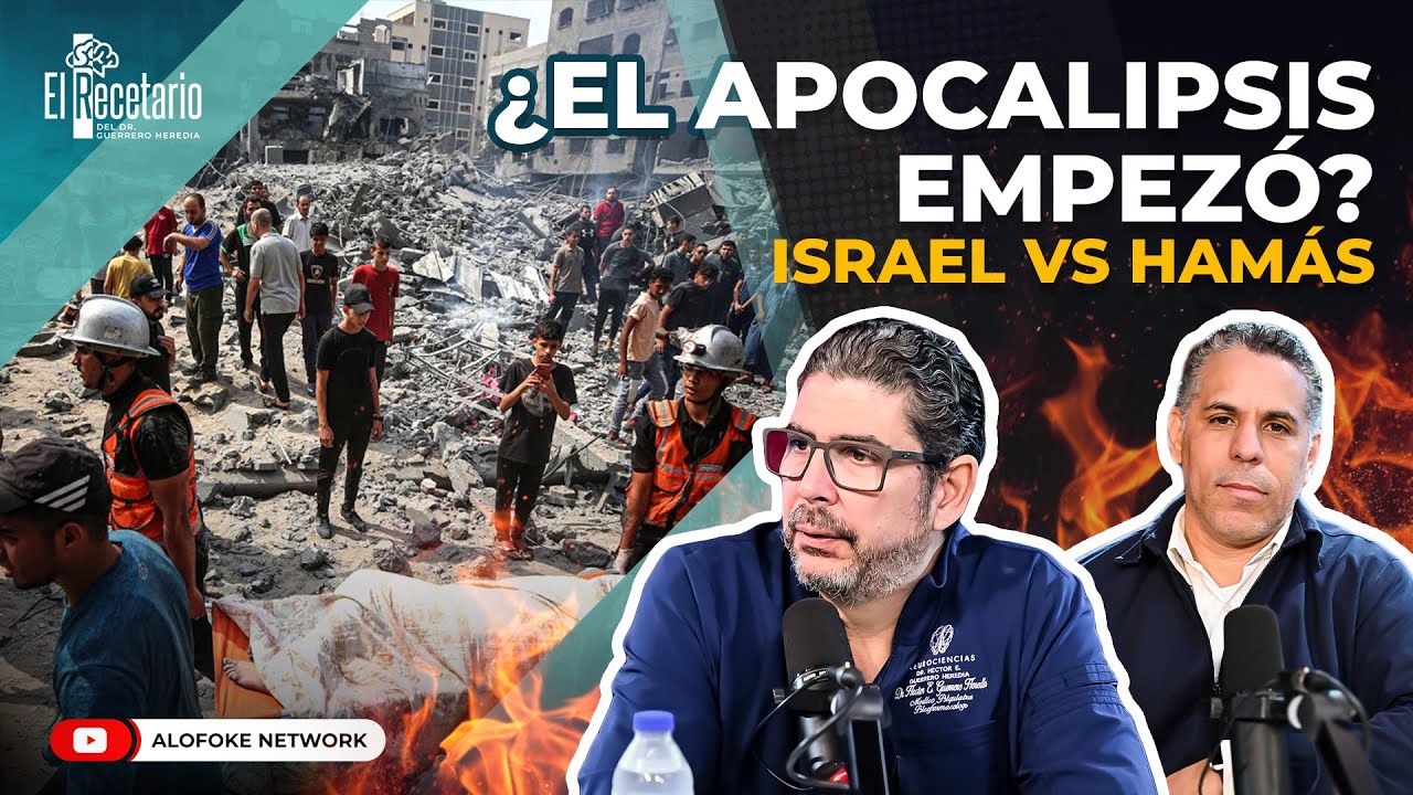 ¿EMPEZÓ EL APOCALIPSIS? CONFLICTO ENTRE ISRAEL Y HAMÁS (EL RECETARIO)