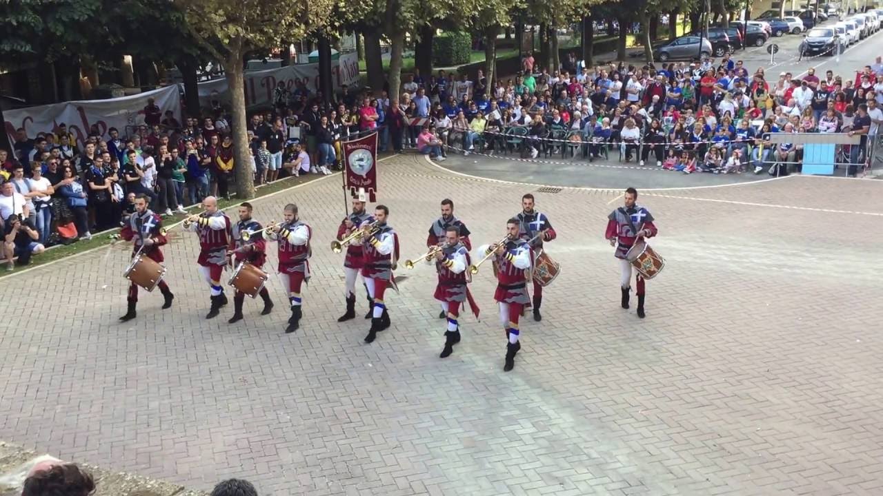 Assolo Musici 2016 - Sbandieratori e Musici Città di Amelia