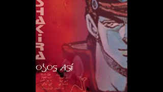 Jojo's bizarre adventure Opening 4 🌍 / Ojos así - Shakira [Covers] 👁