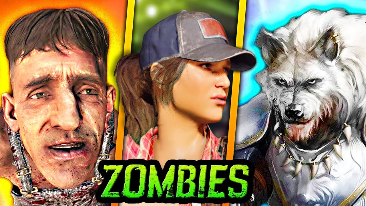 NEW ZOMBIES WOLF KING ARTHUR EASTER EGG IN BLACK OPS 4 (2 New Easter ...