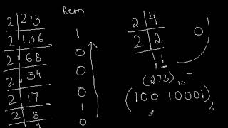 Lec2  Decimal to Binary