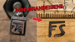Miniatur Brennstempel selber bauen | Subtitled