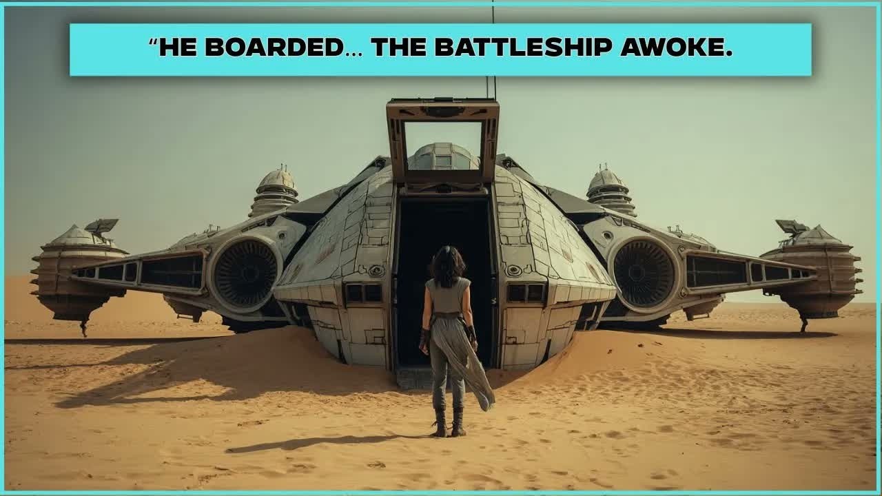 A Human Engineer Claims an Unstoppable Battleship—The Instant He Boards Inside Changes Everything