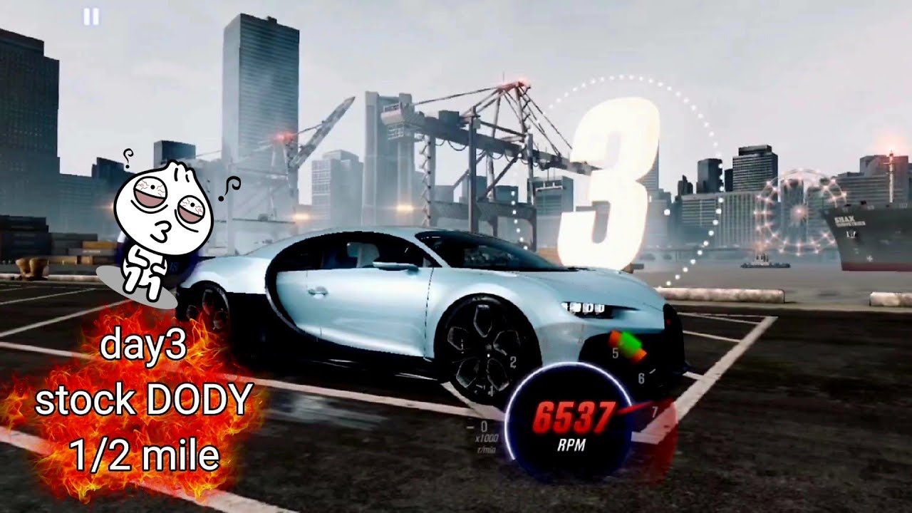 CSR2 TOURNAMENT Chiron Pur Sport Profilee - 8.39x stock BODY | DAY3