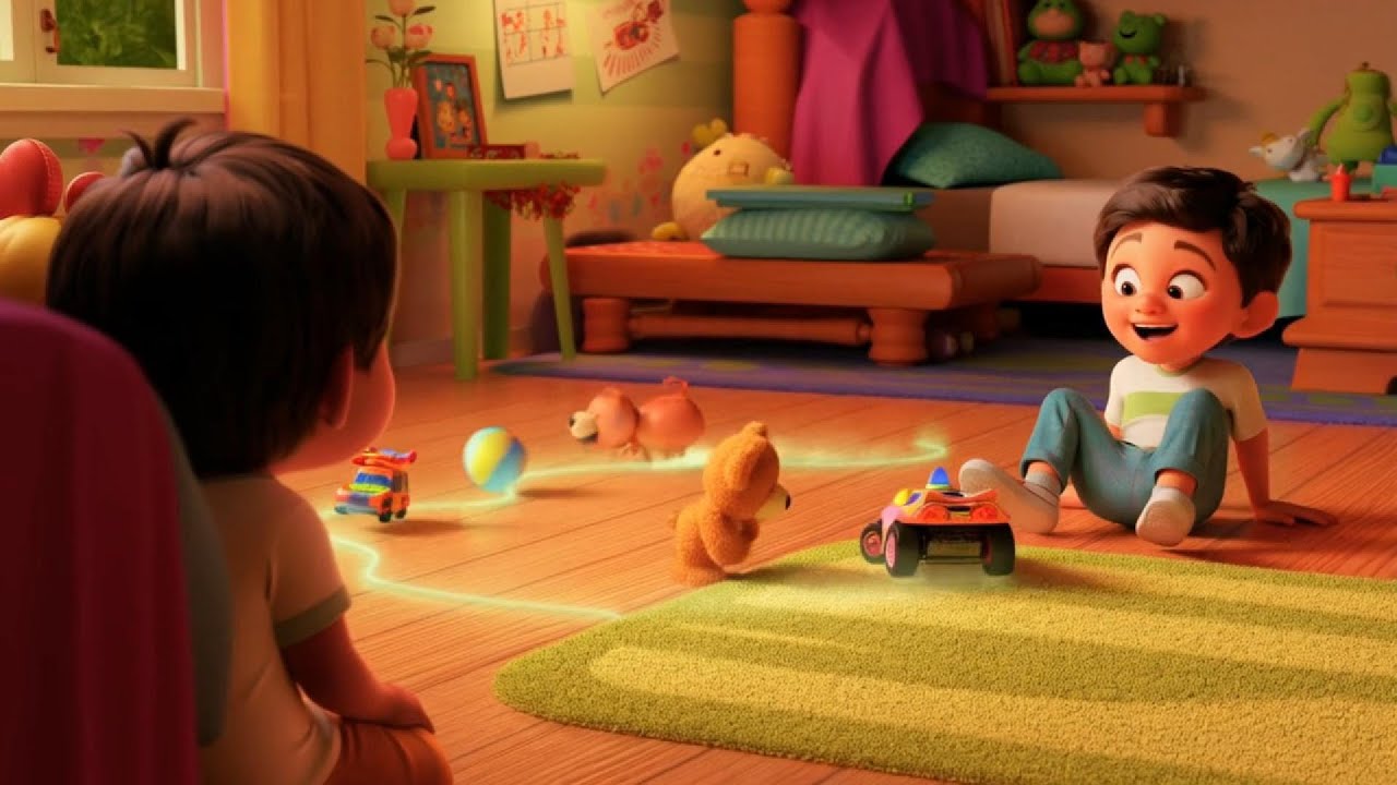 Os brinquedos Perdidos | Musica Infantil Divertida