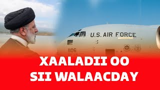 𝗦𝗛𝗔𝗞𝗜 𝗪𝗔𝗬𝗡:XAALADA MAD IIRAAN | DIYAARAD MILATERIGA MARAYKANKA LEEYAHAY OO KA DAGTAY EZERBIJAN!