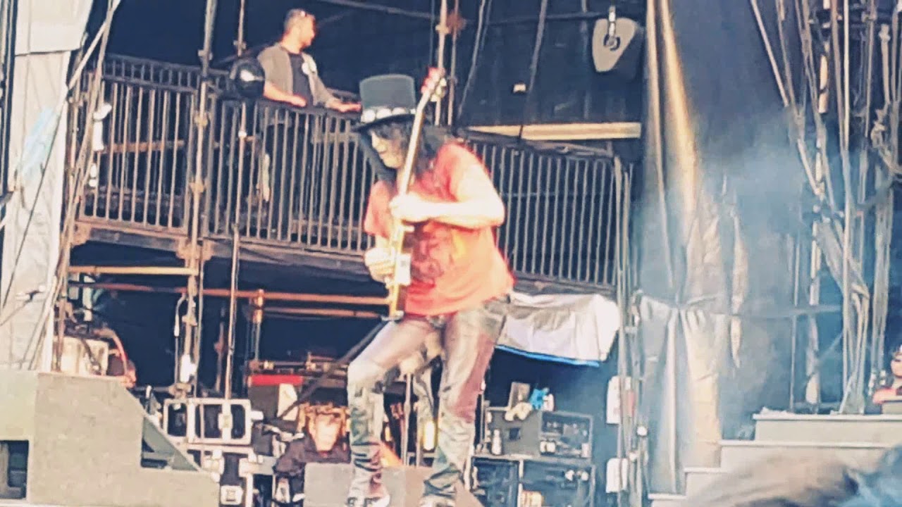 GUNS N' ROSES - SLASH SOLO (JOHNNY B GOODE/GODFATHER) - LIVE DOWNLOAD ...