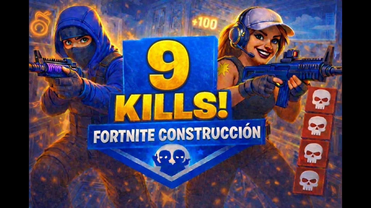 Ritmo constante y control de zona: 9 kills en Battle Royale 🔥🎯💀