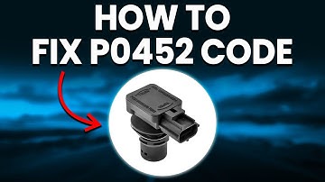 How To Fix P0452 Code (Evaporative Control System Pressure Sensor Low Input)