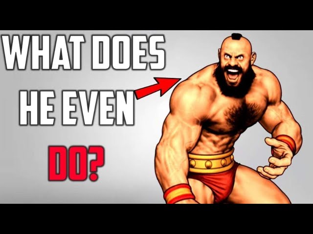 Why Zangief was so weak in Street Fighter II • WePlay!