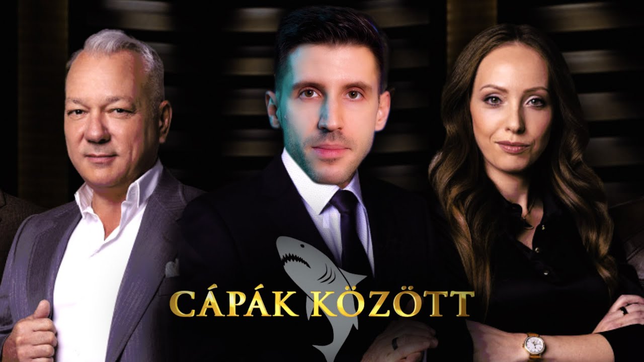Hogyan építenek 💩-ból 🏰-t a CÁPÁK? 🦈 Cápák között 2025 #1