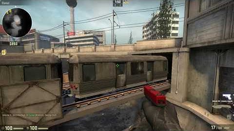 [CS:GO] Decoy Train Bug on Overpass