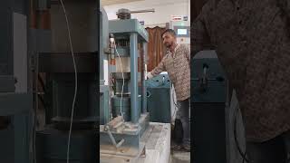 CUBE TESTING #civilengineering