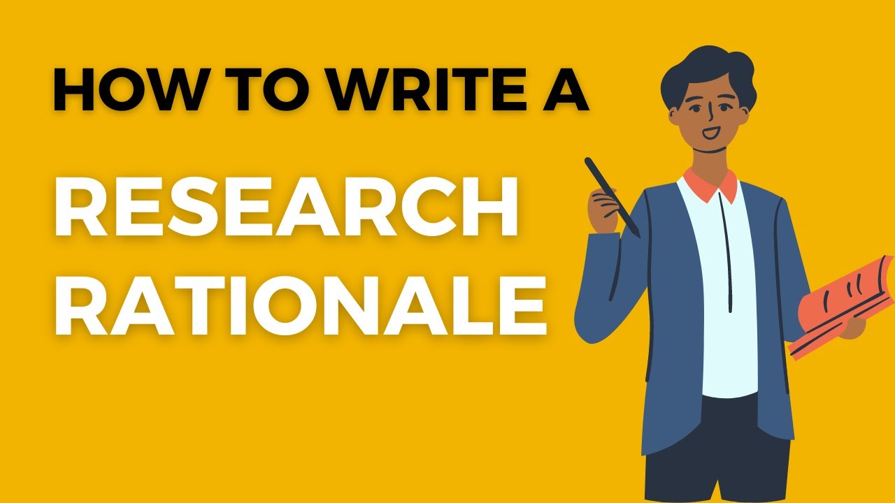 How to write a research rationale for history