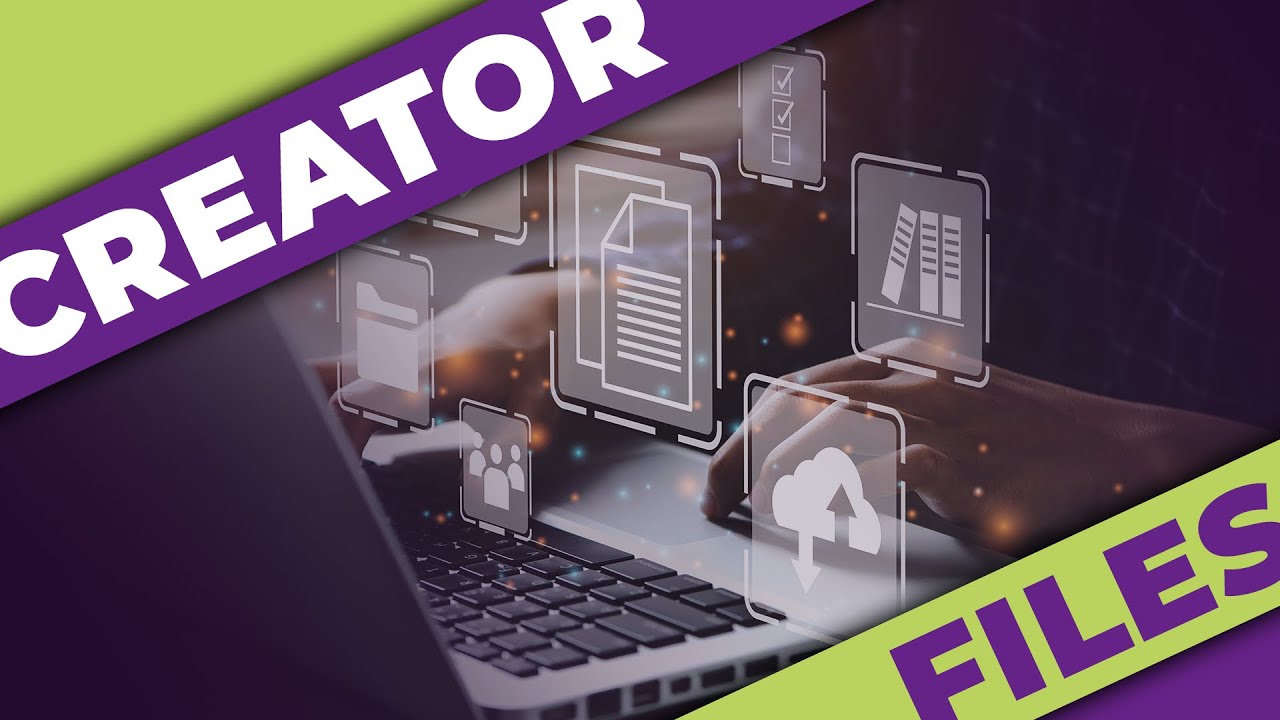 Efficient File Organization: Best Practices for Content Creators - YouTube