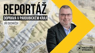 #2 | PIRÁTI TALKS | Doprava v Pardubickém kraji | Jiří Ducháček | reportáž