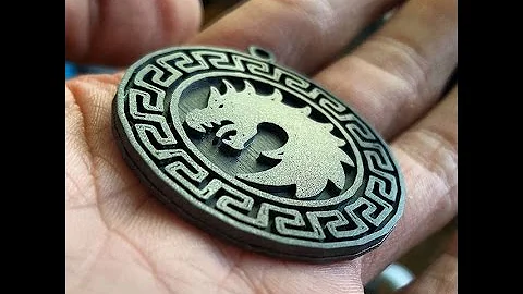 Polishing Proto Pasta Metal Filaments