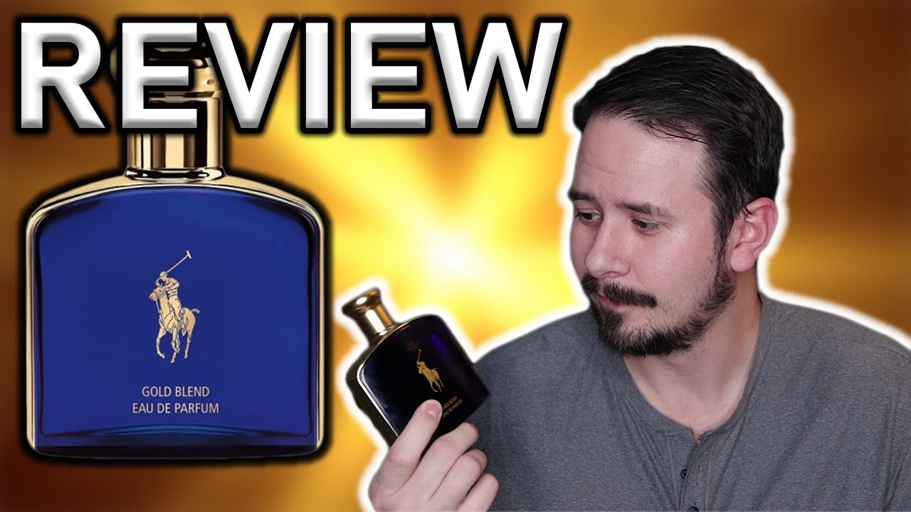 RALPH LAUREN POLO BLUE GOLD BLEND FRAGRANCE REVIEW - YouTube