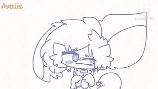 that moment when you try to draw the “trendy FlipaClip style”