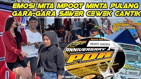 BIKIN GERAM MITA MPOOT, RENDI ANDIKA NYAWER CEWEK CANTIK.