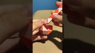 How to make a ball with fidget snake