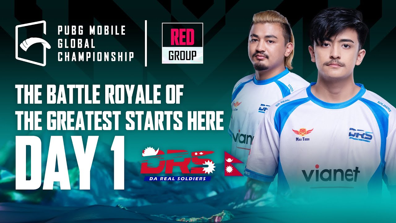 [NEP] 2022 PMGC League Group Red Day 1 | PUBG MOBILE Global Championship