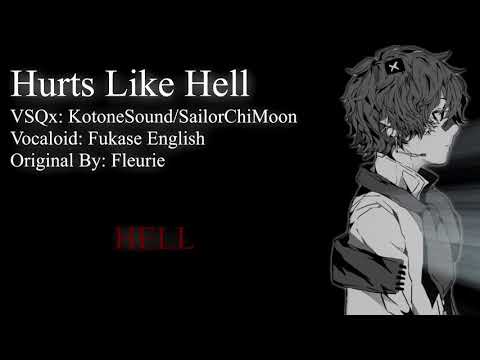 【Fukase English】Hurts Like Hell - VOCALOID 4 Cover (+VSQx)