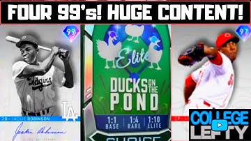 FOUR New 99 OVR Players Revealed in MLB The Show 20! Huge Content Update Coming SOON!