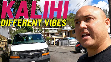 Living In HONOLULU - KALIHI