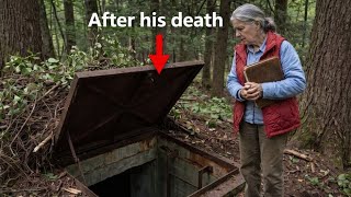     After His Death, She Discovered The Secret Bunker He Visited For 40 Years