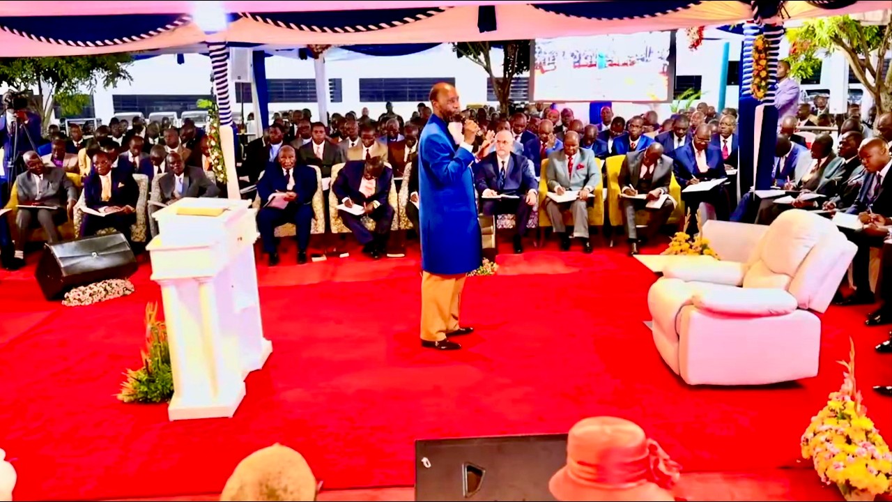 ARE YOU HOLDING THE SURE GUARANTEE FOR THAT DAY ? | PROPHET DR. DAVID OWUOR TEACHINGS