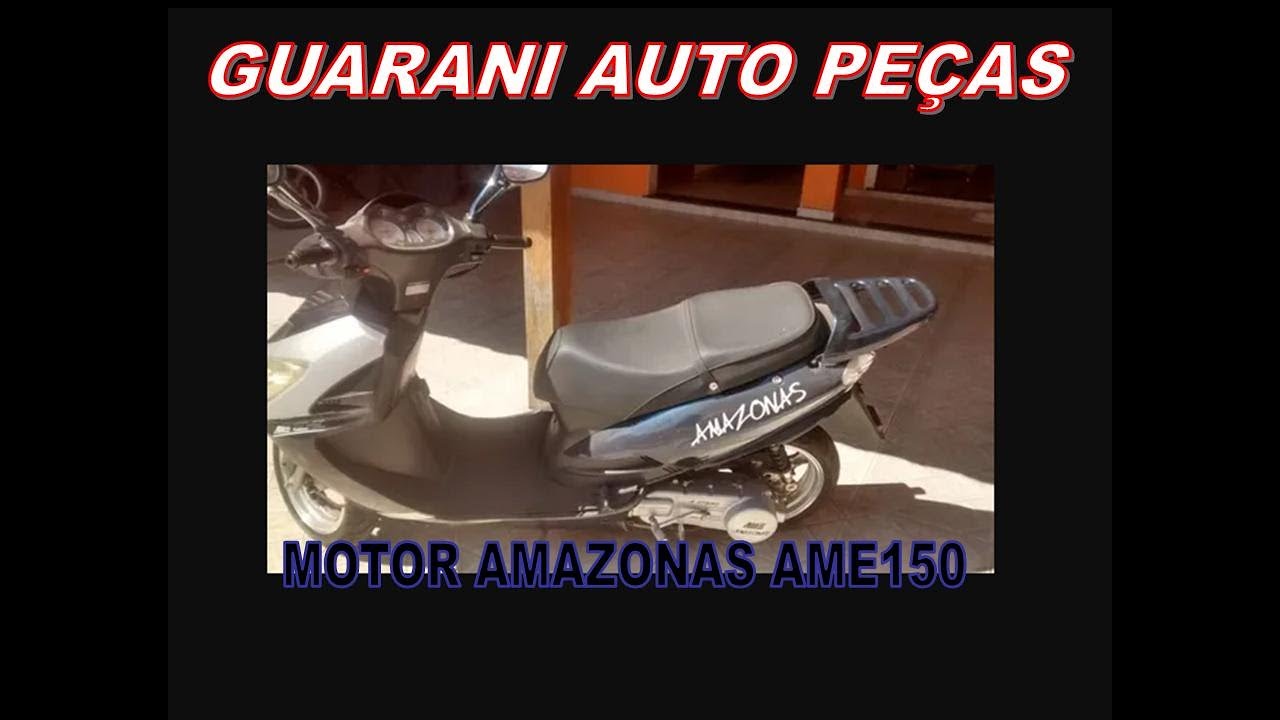 MOTOR COMPLETO AMAZONAS AME 150 POR R$1.800,00 NO GUARANI AUTO PEÇAS ...