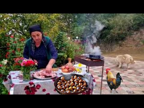 Video: Baked Chicken With Chestnuts