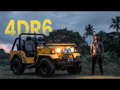 මගෙ ජීවිතේ මම ආසම JEEP එක 4DR6 SAFARI | SL Chop Shop |