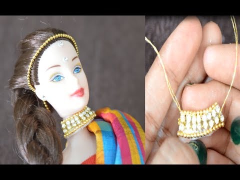 barbie choker necklace