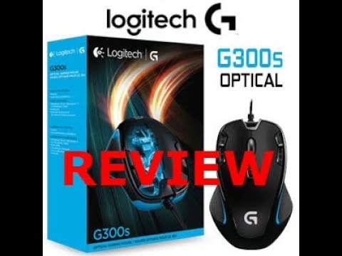 REVIEW: Logitech G300s the BEST small mouse!
