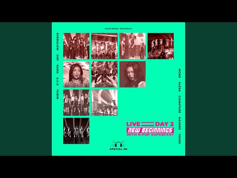 EVERGLOW - LA DI DA (Live)