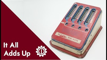 The Wolverine Toy Adding Machine: Math For Kids!